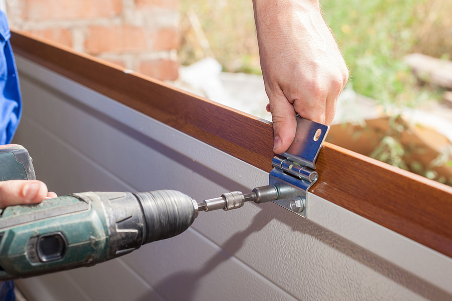 installing a garage door